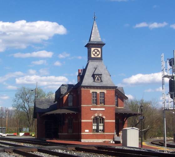 Point of Rocks Railroad Station
