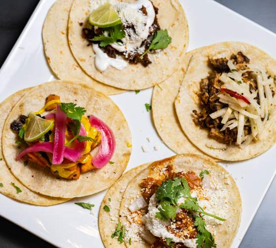 Tacos at Agave 137
