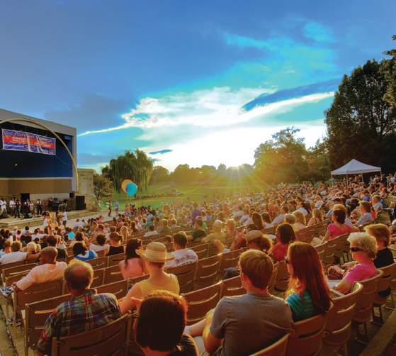 Baker Park Ampitheater