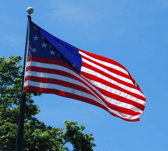 War of 1812 Flag
