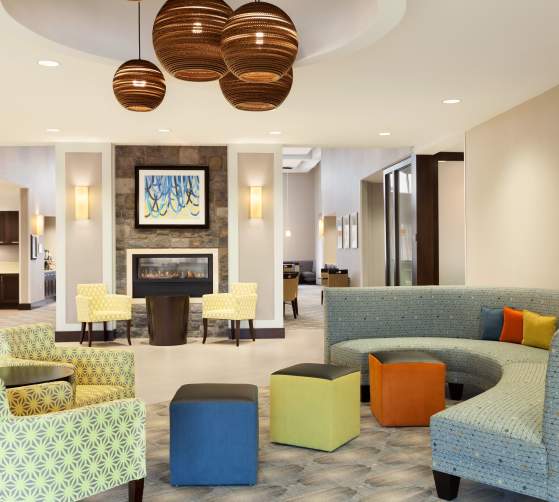 Homewood Suites Lobby