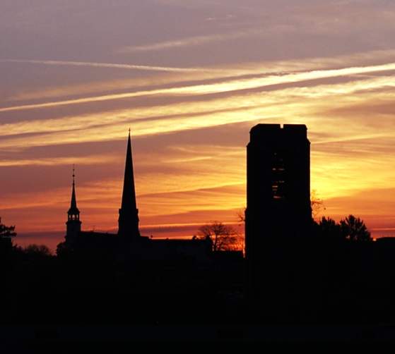 Baker Park Sunset