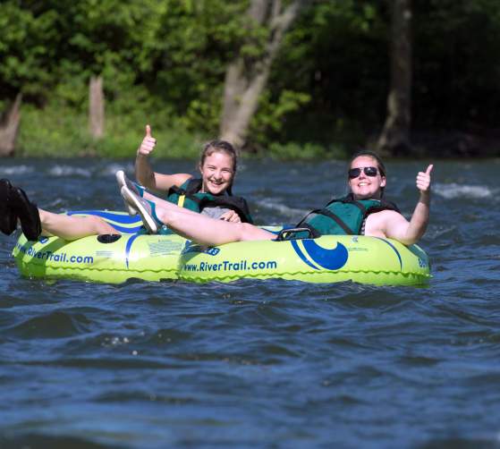 Tubing on the Potomac