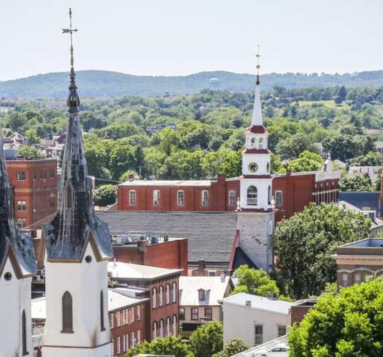 Downtown Frederick