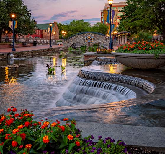 Explore the History of Carroll Creek Park in Downtown Frederick, MD