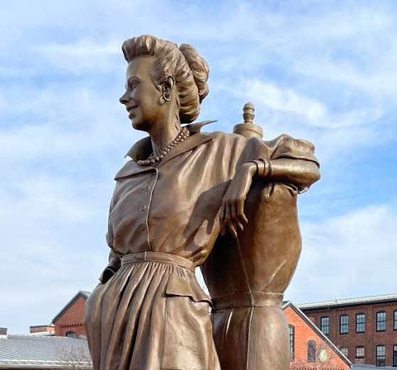Claire McCardell - Famous Footsteps in Frederick