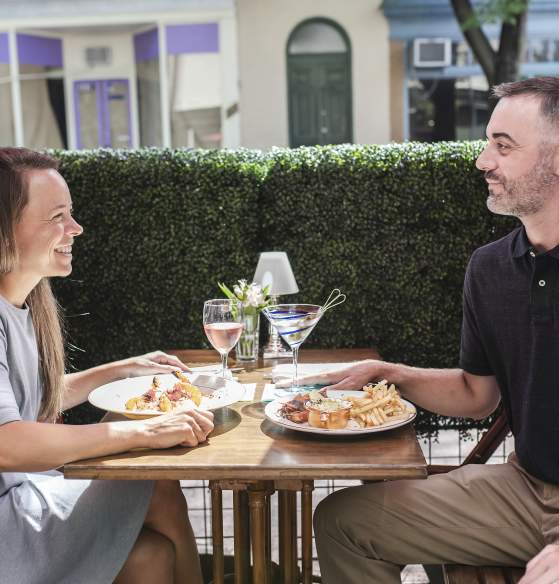 Downtown Frederick Dining