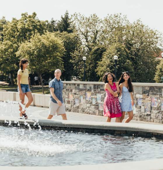 Events and festivals on Carroll Creek