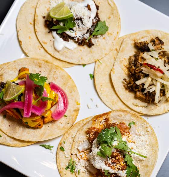 Tacos at Agave 137