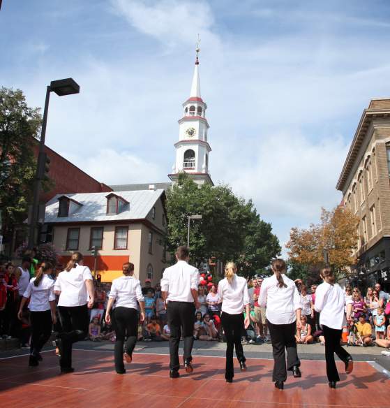 Performance In the Streets