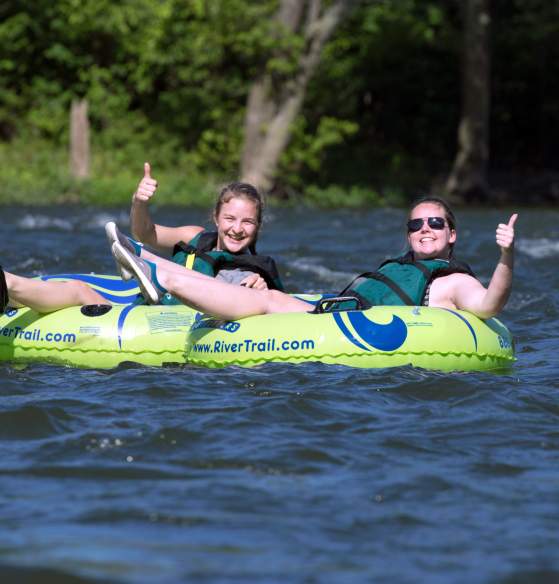 Tubing on the Potomac