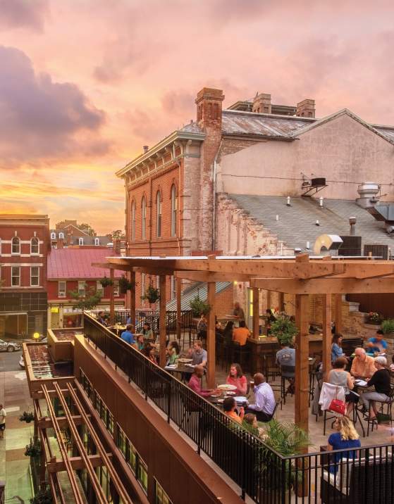 Frederick's Best Outdoor Dining