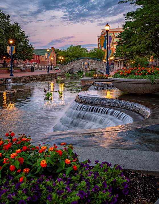 Explore the History of Carroll Creek Park in Downtown Frederick, MD