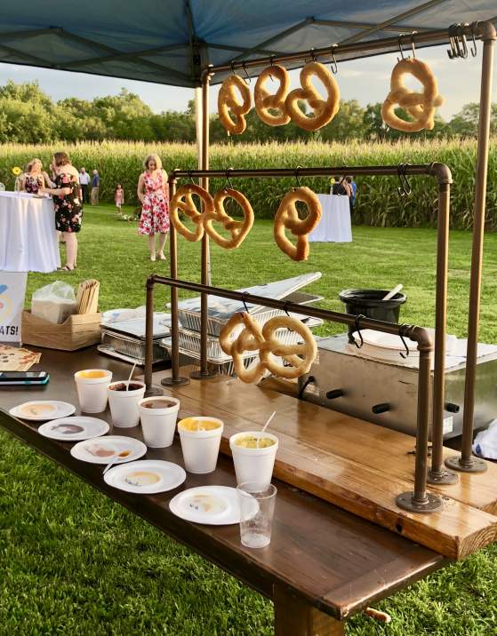 Wedding Pretzel Bar - The Ultimate Crowd-Pleaser