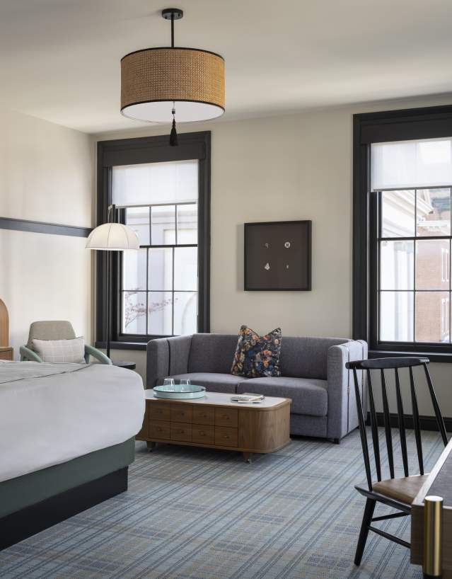 Visitation Hotel in Downtown Frederick, Maryland