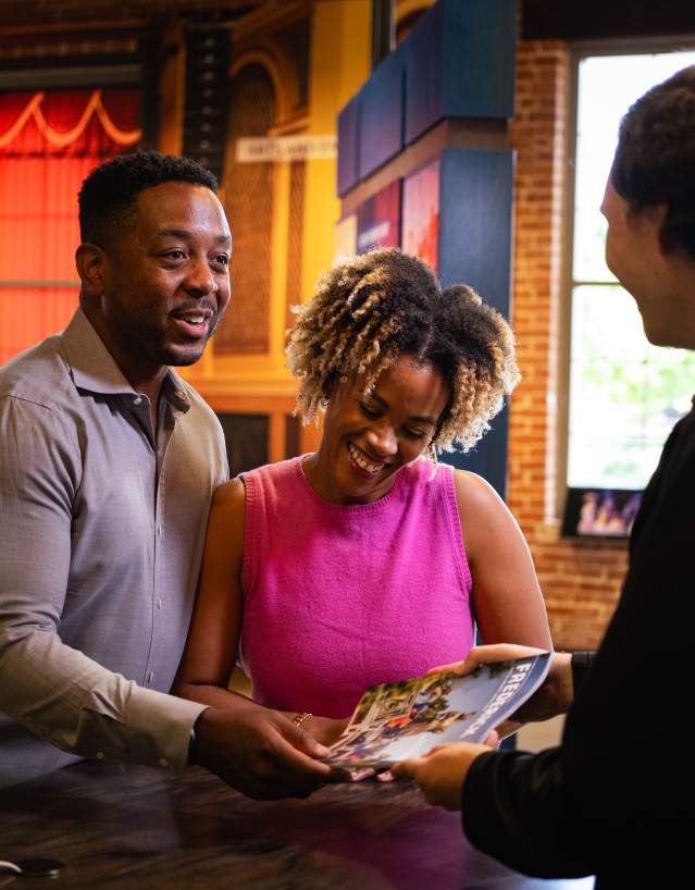 Visitor Center Front Desk