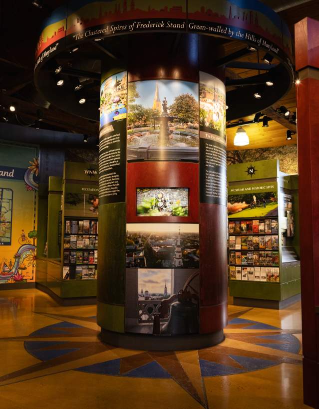 Visitor Center Exhibits
