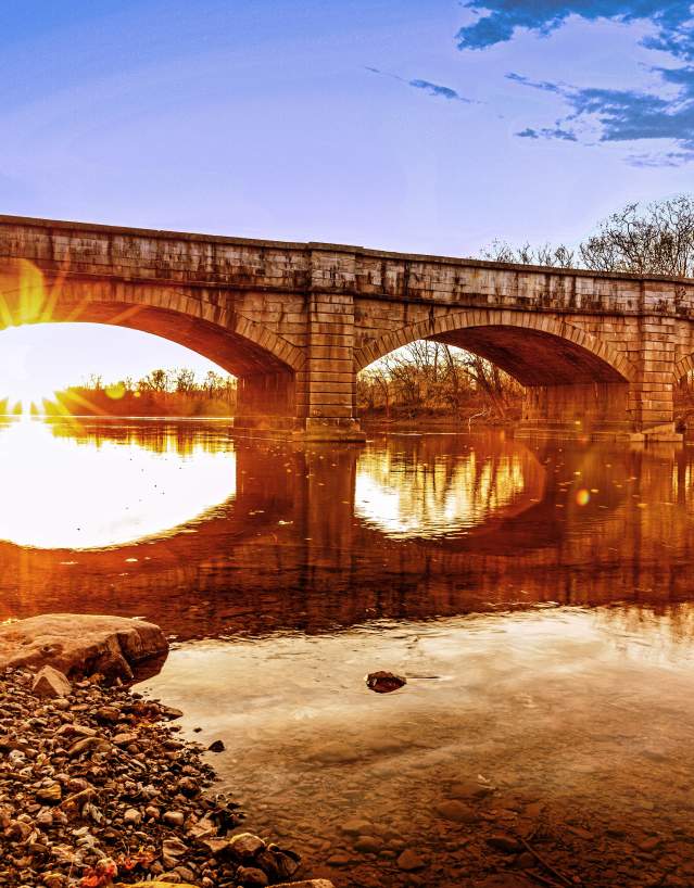 Monocacy Aqueduct on the C&O Canal