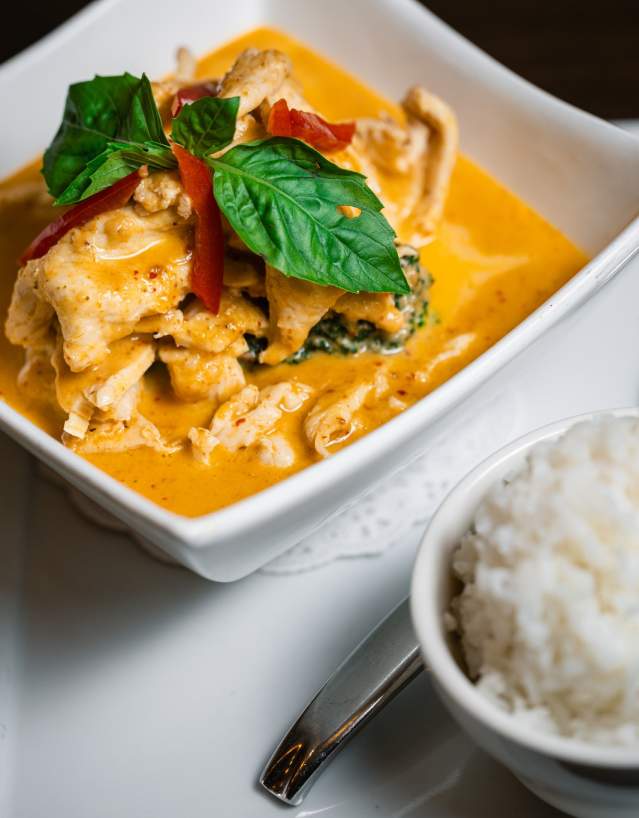 Sumittra Thai is located in Downtown Frederick