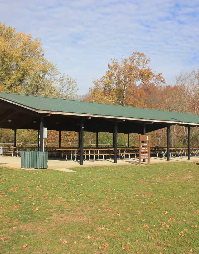 Picnic Shelter at Utica Park