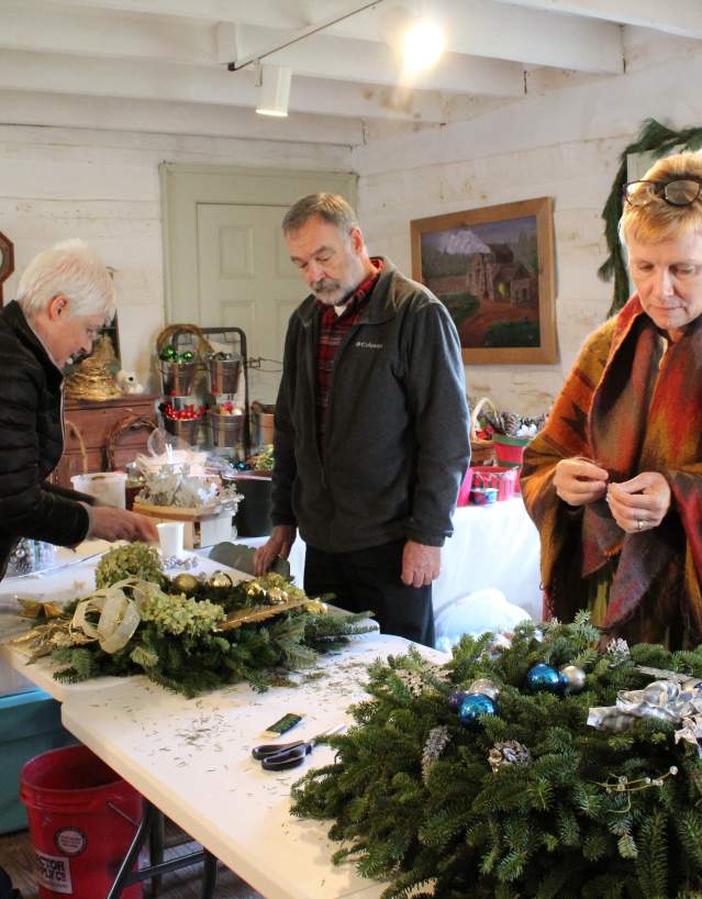 Museums by Candlelight 2018 41  Catoctin Furnace Museums by Candlelight