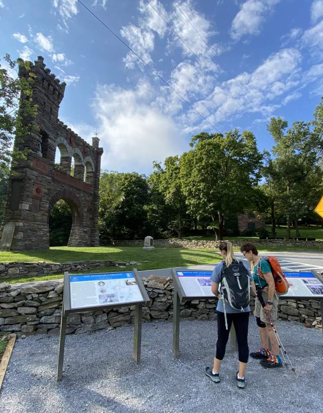 War Correspondence Arch