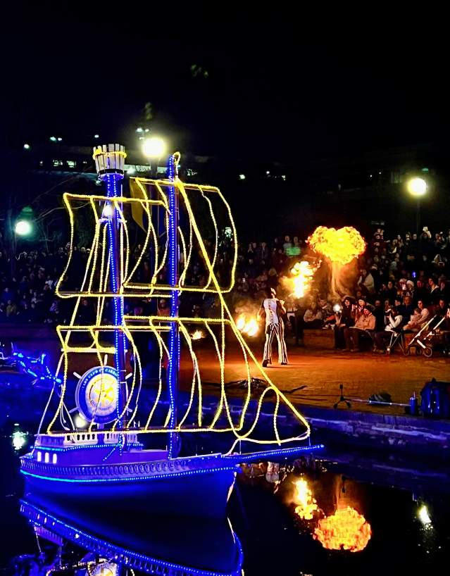 Fire performance during Fire in Ice in February 2024