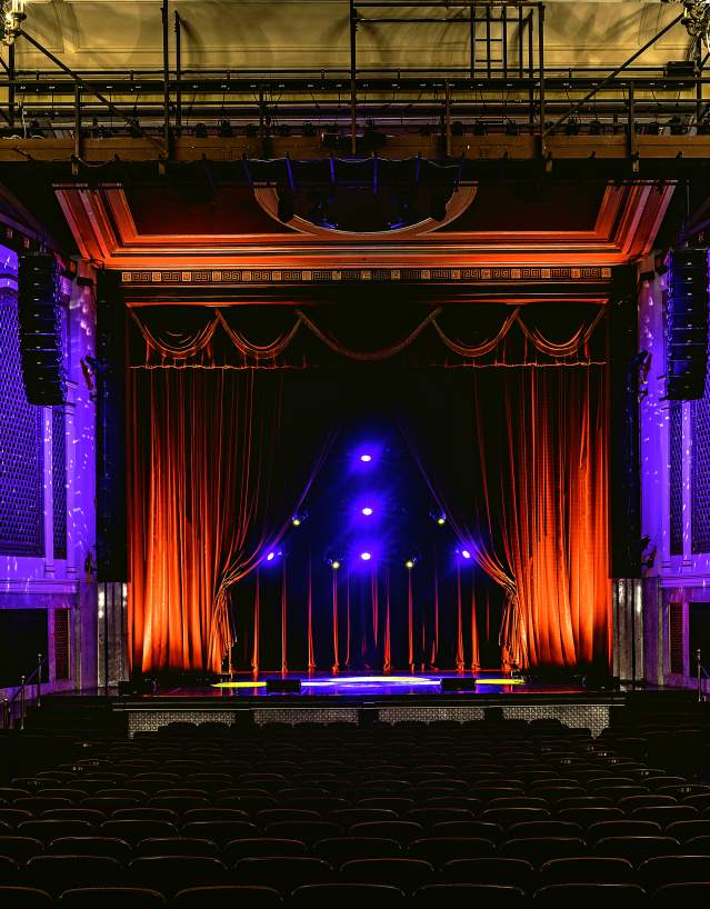 New Spire Arts Stages and Weinberg photos