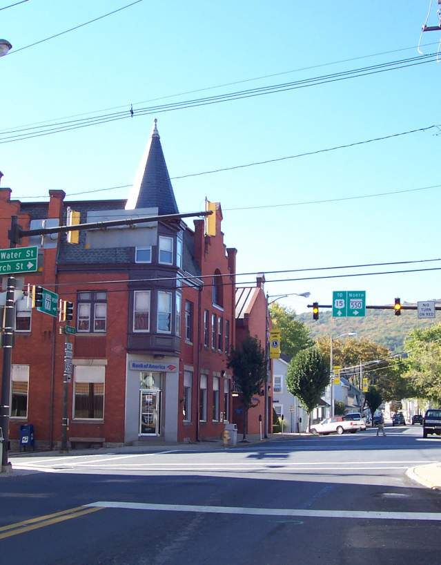 Downtown Thurmont