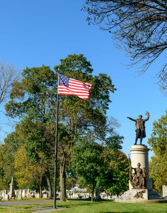 Francis Scott Key Monument