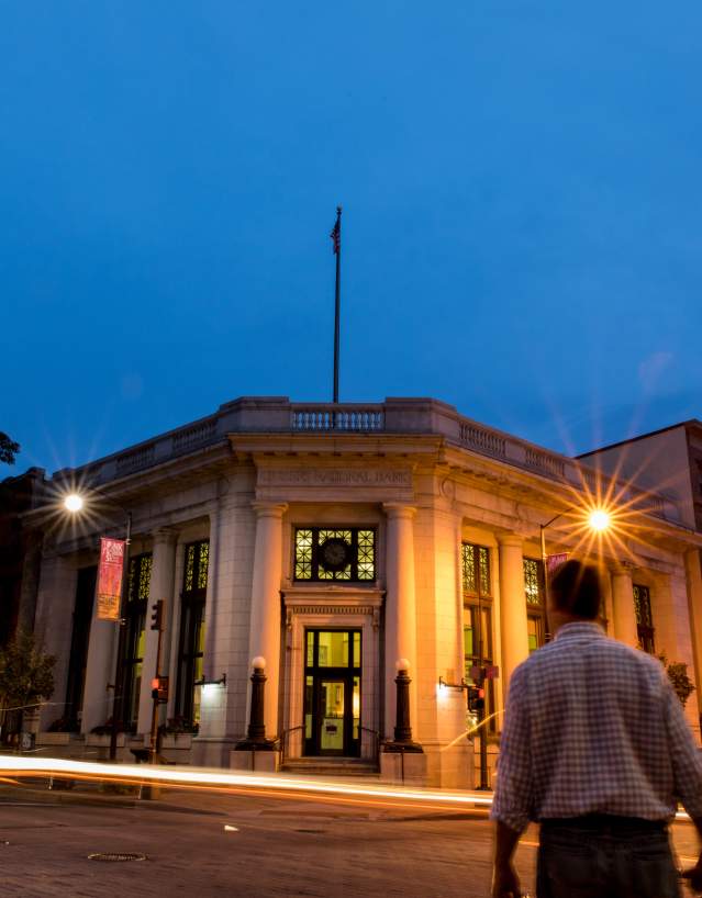 Date night at Square Corner in Downtown Frederick