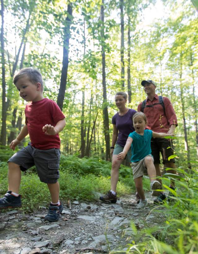 Family Hiking