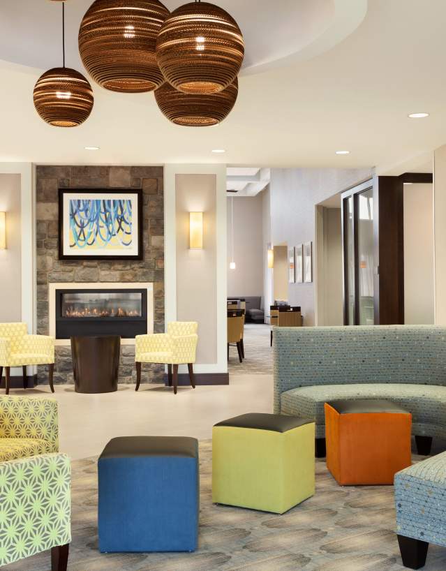 Homewood Suites Lobby