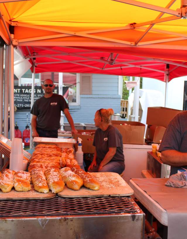 Catoctin Colorfest Pretzel Vendor