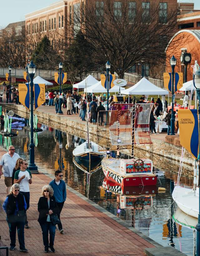Sailing Through Winter - Day