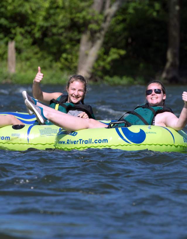 Tubing on the Potomac