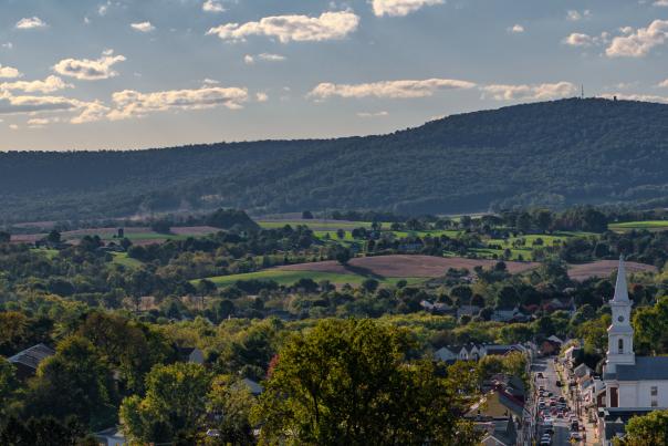 Lambs Knoll - South Mountain