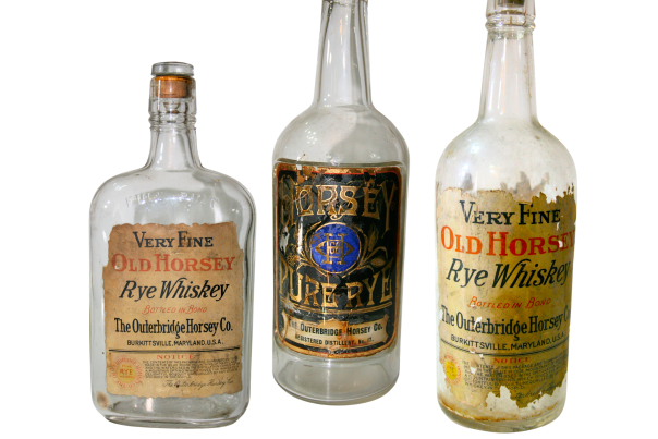 Horsey Distillery Bottles