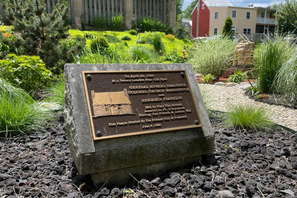 Braddock Meeting Marker