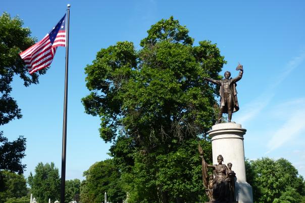 Mount Olivet Cemetery Francis Scott Key Monument