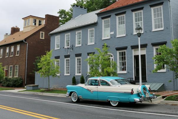 Historic Car in New Market