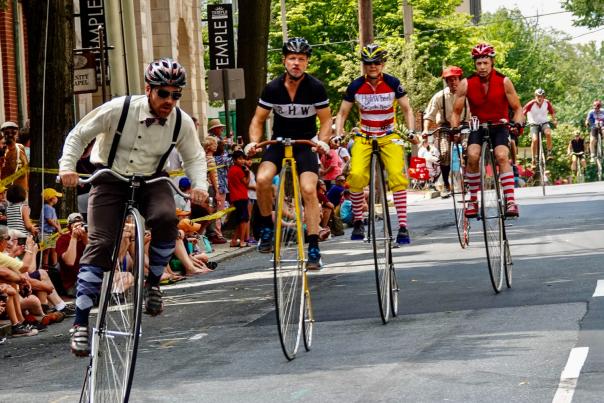 High Wheel Bike Race Header