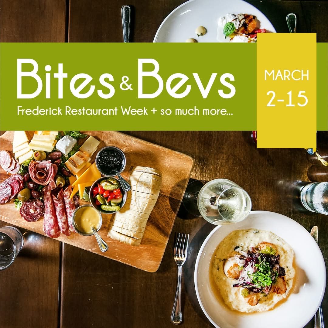 Bites and Bevs poster