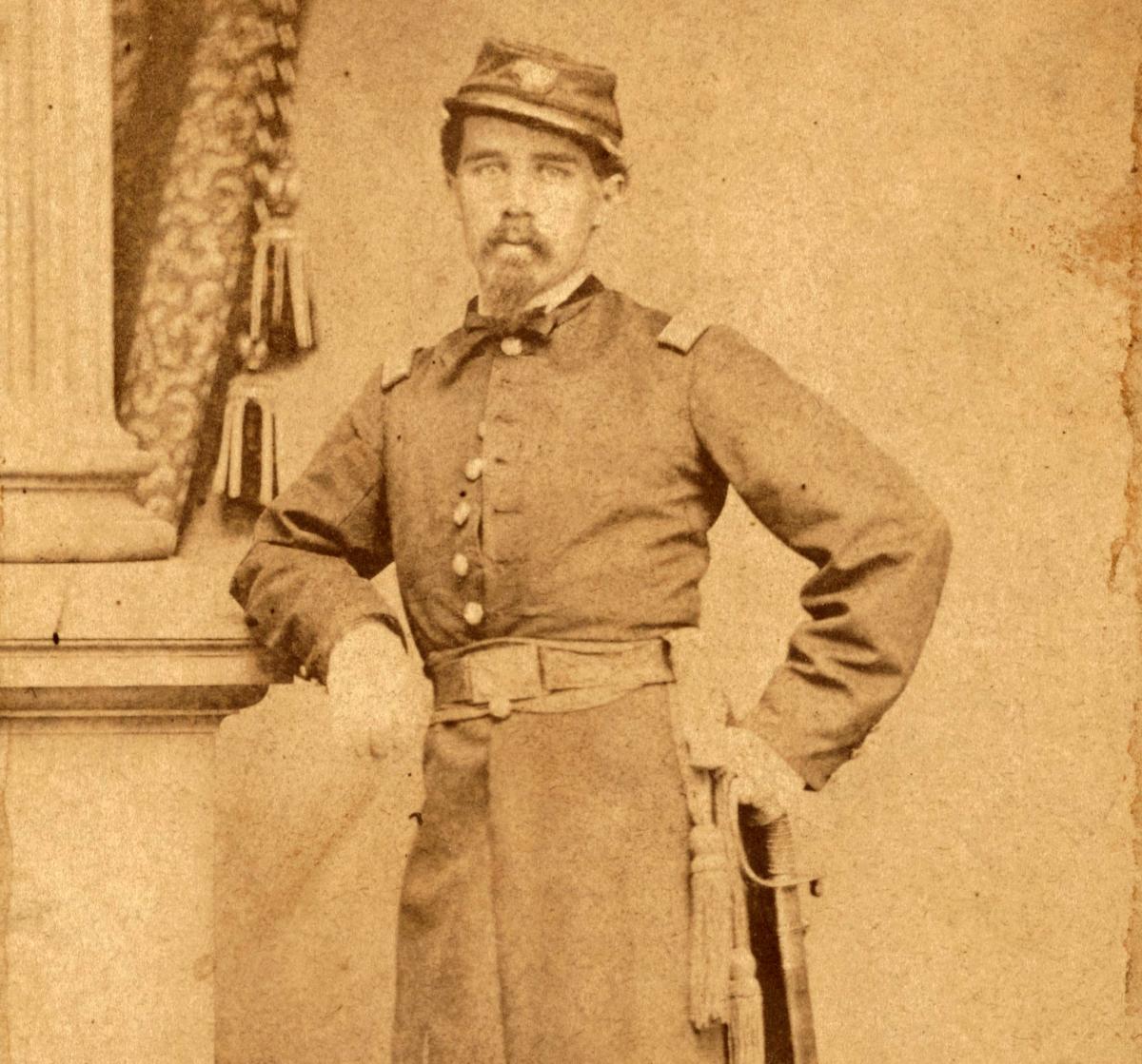 Civil War cavalry officer from Frederick, Maryland