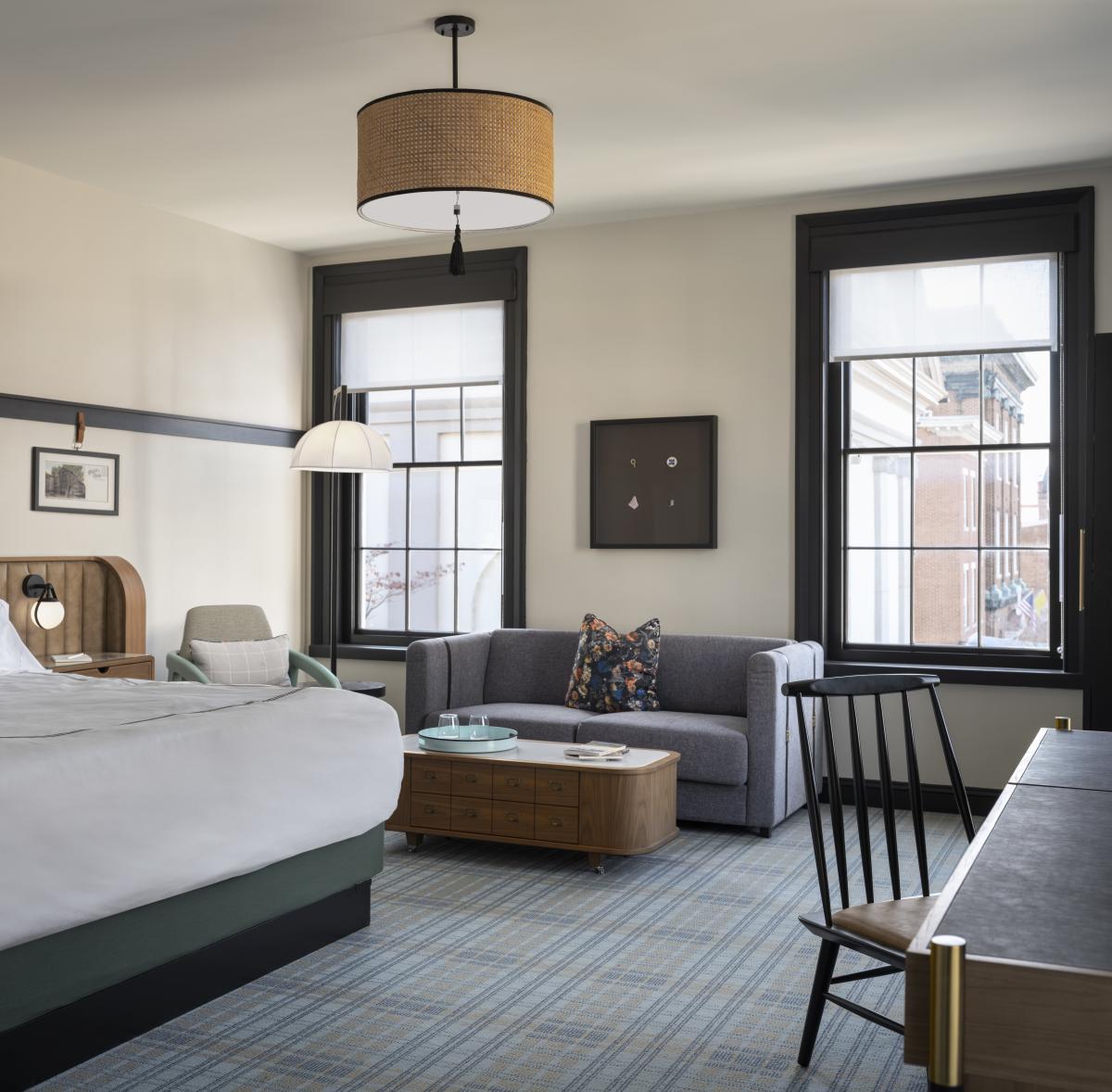 Visitation Hotel in Downtown Frederick, Maryland