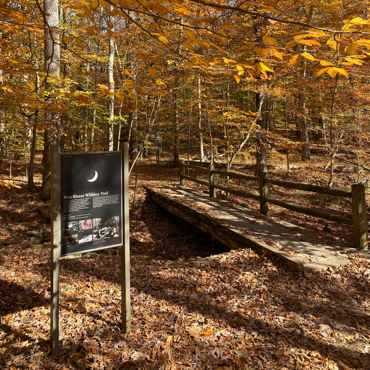 Blue Blazes Whiskey Still Trail Catoctin Mountain Park