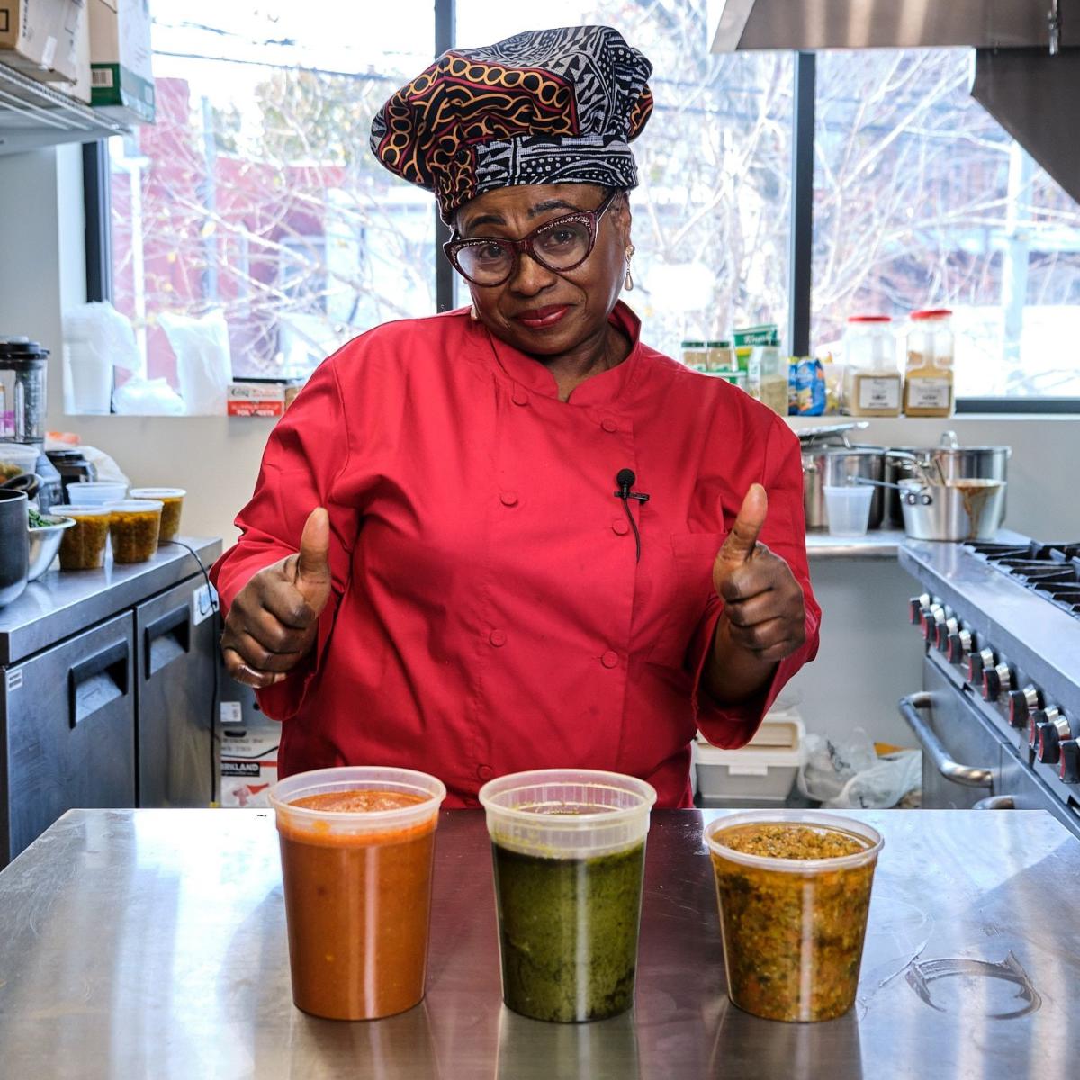 Mother Land kitchen owner Sabina Jules