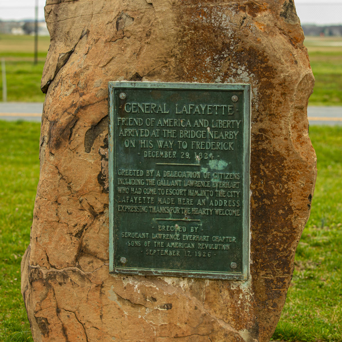 JUG BRIDGE HISTORICAL LAFAYETTE MARKER