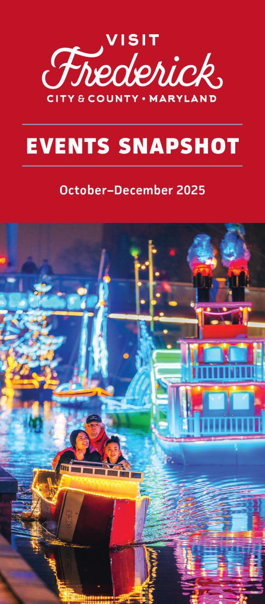 Calendar of Events Fall/Winter 2025