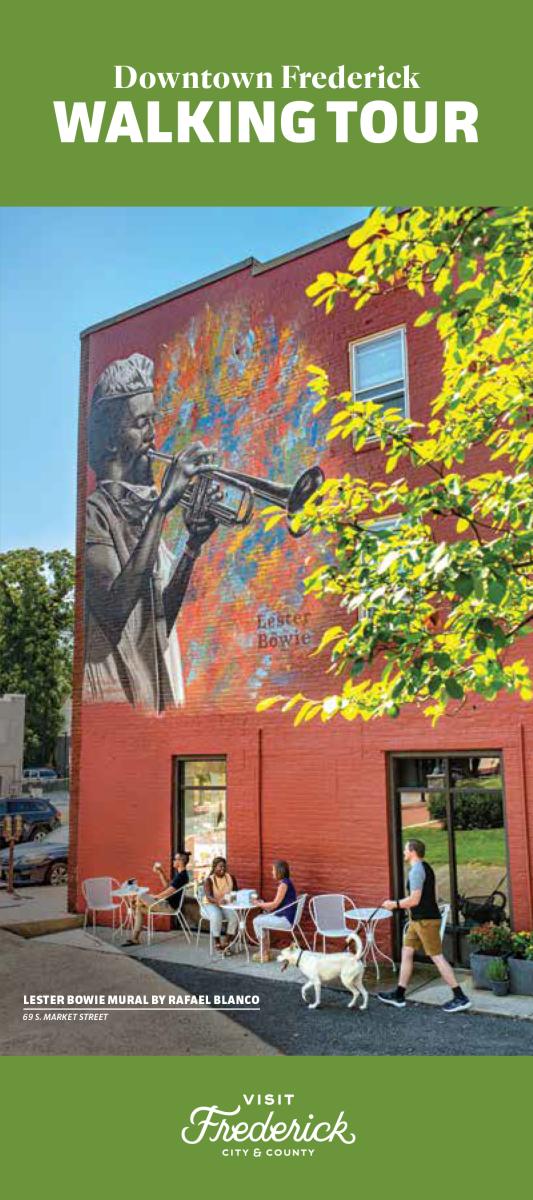 Downtown Frederick Walking Tour Cover